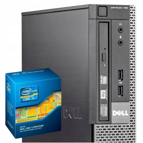 Dell Optiplex 790 Usdt Intel Core i5 16GB DDR3 256GB SSD